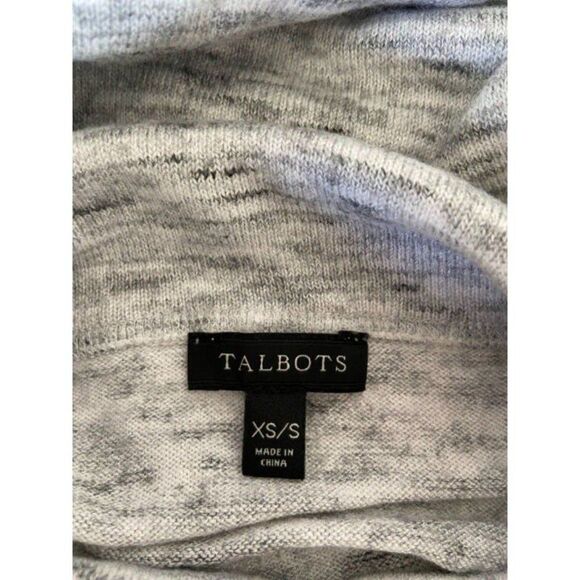 Gray Talbots Cape Sweater (XS) - Picture 4 of 4